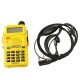 Портативна рація Baofeng UV-5R Yellow Портативна рація Baofeng UV-5R Yellow