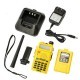 Портативна рація Baofeng UV-5R Yellow Портативна рація Baofeng UV-5R Yellow