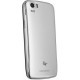 Мобільний телефон Fly IQ4413 Evo Chic 3 Silver (4610015090550)