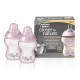 Бутылочка для кормления Tommee Tippee розовая 260 мл 2 шт (42252181-2) Бутылочка для кормления Tommee Tippee розовая 260 мл 2 шт (42252181-2)