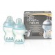 Бутылочка для кормления Tommee Tippee голубая 260 мл 2 шт (42252181-1) Бутылочка для кормления Tommee Tippee голубая 260 мл 2 шт (42252181-1)
