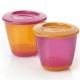 Набор посуды Tommee Tippee с крышкой / для пищи, 2 шт (44650271)