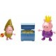 Фігурка Peppa Pig Серии Принцесса Принцесса Пеппа и Сэр Джордж Голд (05866-4)