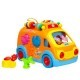 Развивающая игрушка Huile Toys Веселый автобус (988) Развивающая игрушка Huile Toys Веселый автобус (988)