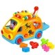 Развивающая игрушка Huile Toys Веселый автобус (988) Развивающая игрушка Huile Toys Веселый автобус (988)