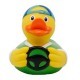 Игрушка для ванной Funny Ducks Автомобилист утка (L1826) Игрушка для ванной Funny Ducks Автомобилист утка (L1826)