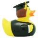 Игрушка для ванной Funny Ducks Выпускник утка (L1887)