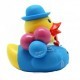 Игрушка для ванной LiLaLu Утка Подарок (L1818)