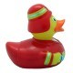 Игрушка для ванной LiLaLu Пожарный утка (L1828) Игрушка для ванной LiLaLu Пожарный утка (L1828)