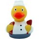 Игрушка для ванной LiLaLu Пекарь утка (L1844) Игрушка для ванной LiLaLu Пекарь утка (L1844)
