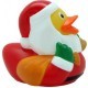 Игрушка для ванной LiLaLu Дед Мороз утка (L1846) Игрушка для ванной LiLaLu Дед Мороз утка (L1846)