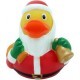 Игрушка для ванной LiLaLu Дед Мороз утка (L1846) Игрушка для ванной LiLaLu Дед Мороз утка (L1846)