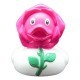 Игрушка для ванной LiLaLu Утка Роза (L1860)