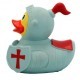 Іграшка для ванної Funny Ducks Утка Рыцарь (L1866)