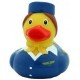 Игрушка для ванной LiLaLu Стюардесса утка (L1871)