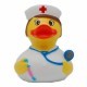 Іграшка для ванної Funny Ducks Утка Медсестра (L1886) Іграшка для ванної Funny Ducks Утка Медсестра (L1886)