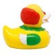 Игрушка для ванной LiLaLu Утка Клоун (L1900)