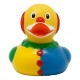 Игрушка для ванной LiLaLu Утка Клоун (L1900)