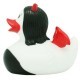 Игрушка для ванной LiLaLu Дьяволица утка (L1908) Игрушка для ванной LiLaLu Дьяволица утка (L1908)