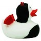 Игрушка для ванной LiLaLu Дьяволица утка (L1908) Игрушка для ванной LiLaLu Дьяволица утка (L1908)