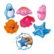 Игрушка для ванной BeBeLino Жители моря (57088) Игрушка для ванной BeBeLino Жители моря (57088)