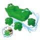 Игрушка для ванной BeBeLino Семья жабок (57091) Игрушка для ванной BeBeLino Семья жабок (57091)