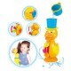 Игрушка для ванной BeBeLino Уточка Водяное колесо зеленая шляпа (57033-1)