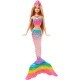 Кукла BARBIE Русалочка Яркие огоньки (DHC40) Кукла BARBIE Русалочка Яркие огоньки (DHC40)