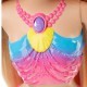 Кукла BARBIE Русалочка Яркие огоньки (DHC40) Кукла BARBIE Русалочка Яркие огоньки (DHC40)