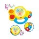 Музыкальная игрушка BeBeLino Музыкальный барабанчик желто-белый (57067-1) Музыкальная игрушка BeBeLino Музыкальный барабанчик желто-белый (57067-1)