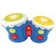 Музыкальная игрушка BeBeLino Барабаны Бонго синие (укр.яз) (57032-2) Музыкальная игрушка BeBeLino Барабаны Бонго синие (укр.яз) (57032-2)