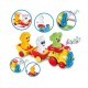 Музыкальная игрушка BeBeLino Паровозик с животными (57077-1) Музыкальная игрушка BeBeLino Паровозик с животными (57077-1)