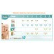 Подгузники Pampers Sleep & Play Midi Размер 3 (5-9 кг), 78 шт (4015400203520) Подгузники Pampers Sleep & Play Midi Размер 3 (5-9 кг), 78 шт (4015400203520)