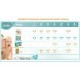Підгузки Pampers Active Baby-Dry Maxi (8-14 кг), 76 шт (4015400736271) Підгузки Pampers Active Baby-Dry Maxi (8-14 кг), 76 шт (4015400736271)