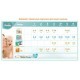 Подгузник Pampers Premium Care Mini (3-6 кг) 80 шт (4015400741633)