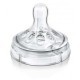 Соска Philips AVENT Силиконовая Natural от 3 мес., 2 шт (SCF653/27) Соска Philips AVENT Силиконовая Natural от 3 мес., 2 шт (SCF653/27)