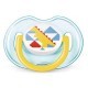 Пустышка Philips AVENT Fashion 0-6мес, 2шт (SCF172/18_boy) Пустышка Philips AVENT Fashion 0-6мес, 2шт (SCF172/18_boy)
