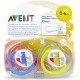 Пустышка Philips AVENT Fashion 0-6мес, 2шт (SCF172/18_boy) Пустышка Philips AVENT Fashion 0-6мес, 2шт (SCF172/18_boy)