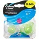 Пустушка Tommee Tippee Дышащая зеленая 0-6 мес. 2 шт (43335963-3) Пустушка Tommee Tippee Дышащая зеленая 0-6 мес. 2 шт (43335963-3)