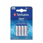 Батарейка Verbatim AAA alcaline * 4 (49920)
