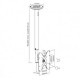 Кронштейн ITech CELB 223 RS Кронштейн ITech CELB 223 RS