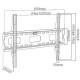 Кронштейн X-DIGITAL STEEL SF405 Black Кронштейн X-DIGITAL STEEL SF405 Black