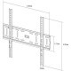 Кронштейн X-Digital STEEL SF305 Black