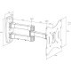 Кронштейн X-Digital STEEL SA245 Black