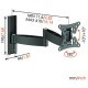 Кронштейн Vogels WALL 1045 Black