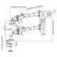 Кронштейн Brateck LDT05-C011D Кронштейн Brateck LDT05-C011D