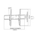 Кронштейн ITech PLB-120 Кронштейн ITech PLB-120