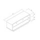 Тумба ITech C120W Тумба ITech C120W
