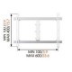 Кронштейн Vogels W52081 White (W52081)