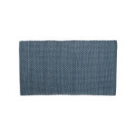 Килимок для ванної Kela Miu, димчасто-синій, 100х60х1 см (24730) (00000027812)